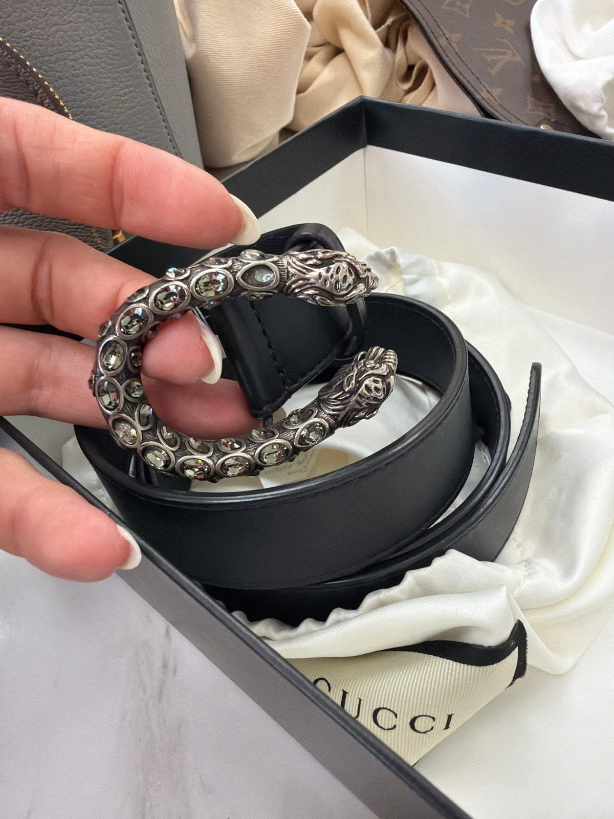 Gucci belt