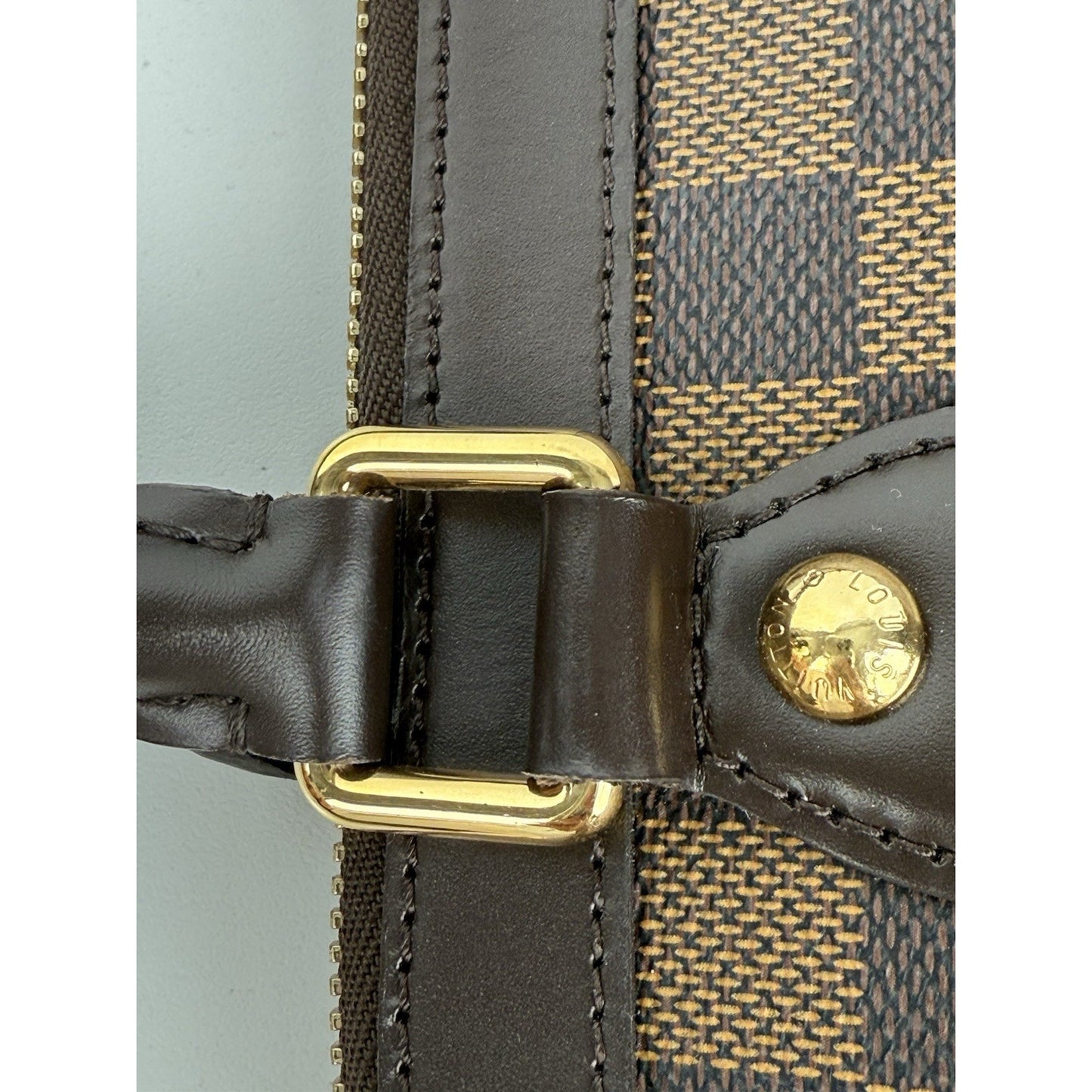 Louis Vuitton Damier Ebene Trevi GM Brown Canvas