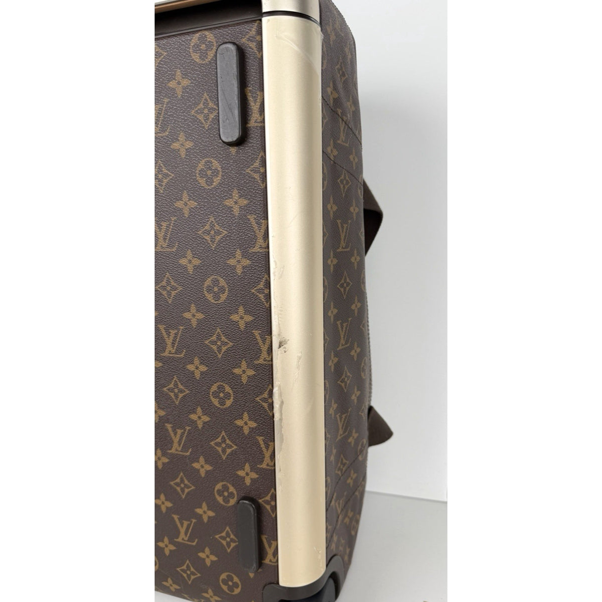 Louis Vuitton Monogram Horizon Soft Duffle 55 Bag Monogram Brown Canvas 2020 S