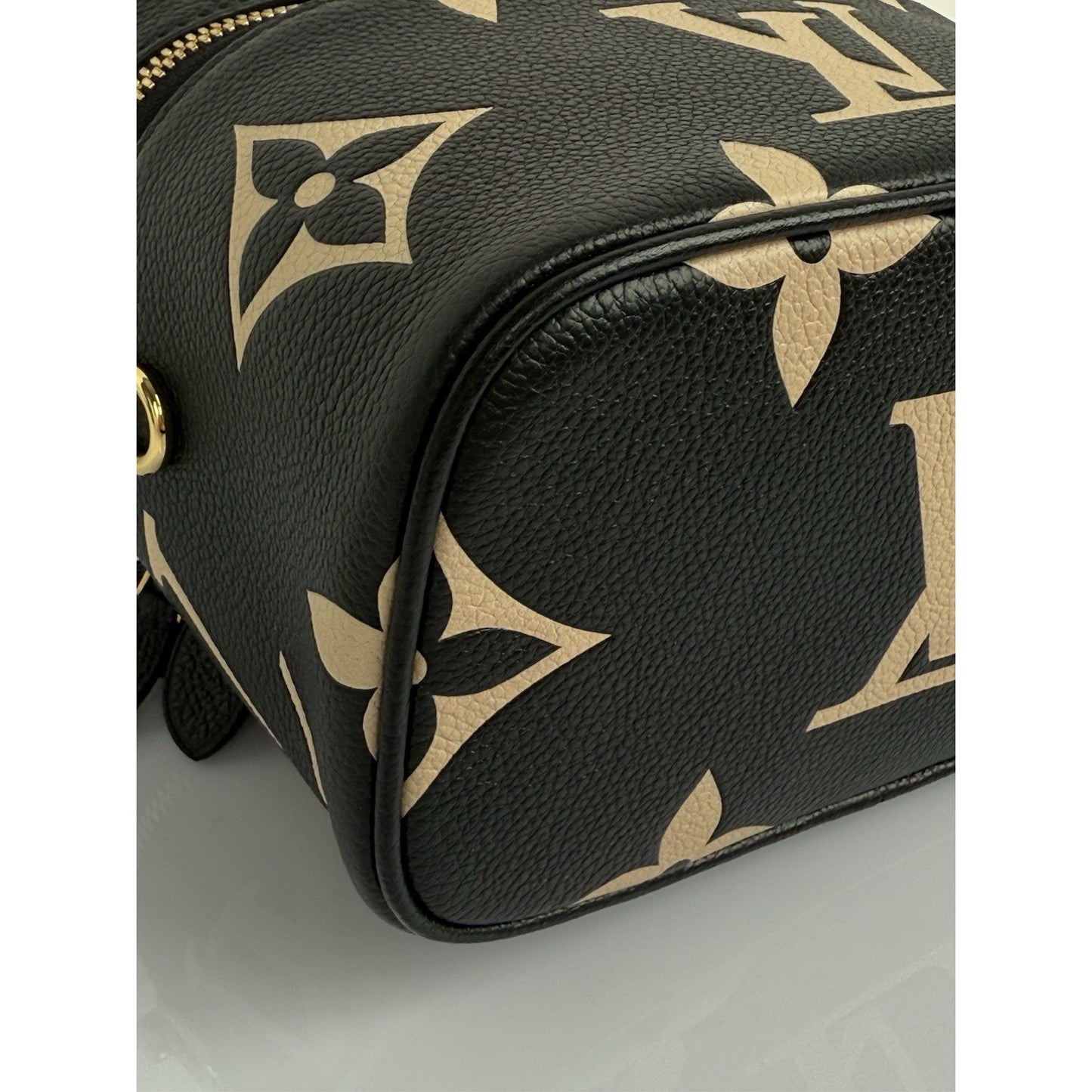 Louis Vuitton Vanity Handbag Bicolor Monogram Empriente Giant PM