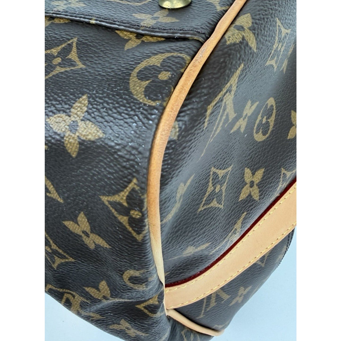 Louis Vuitton Carryall Bag in LV Monogram Brown Coated Canvas 2019 S