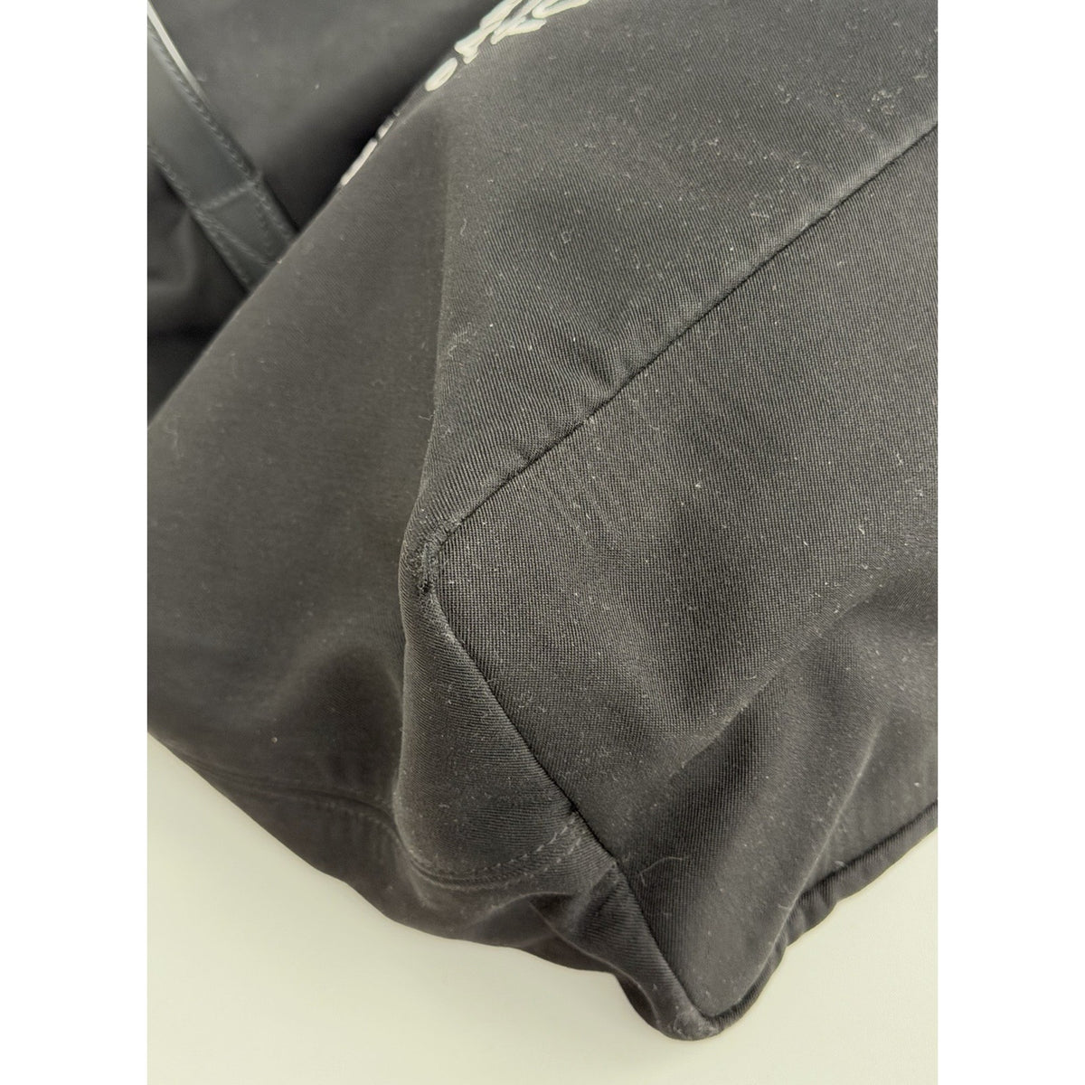 Louis Vuitton Fragment Cabas Tote Bag in Black Canvas Silver Hardware S19