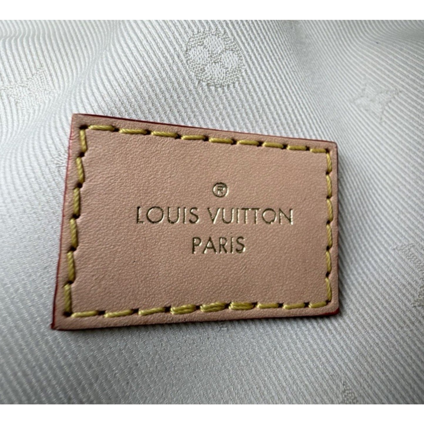 Louis Vuitton High Rise Bumbag in Brown Monogram Coated Canvas Microchipped D8