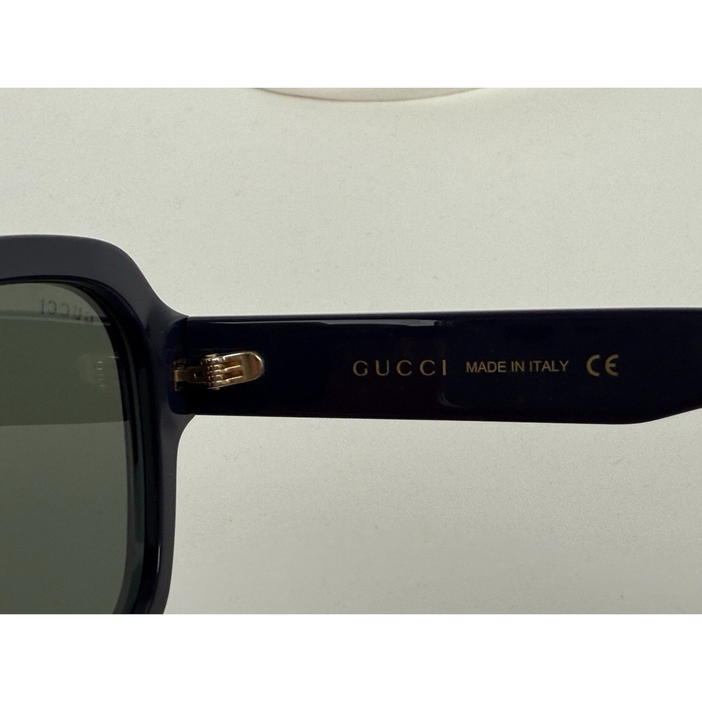 Gucci Logo Rectangular Sunglasses