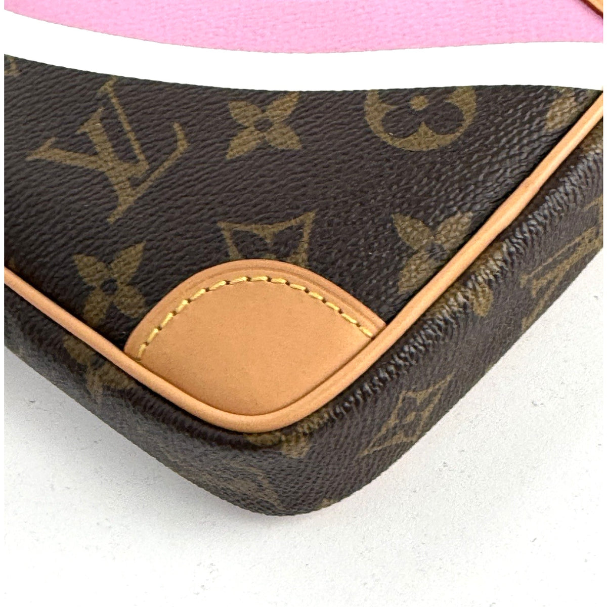 Louis Vuitton Game On Paname Set Crossbody Bag in Coated Monogram Canvas 2020 E2