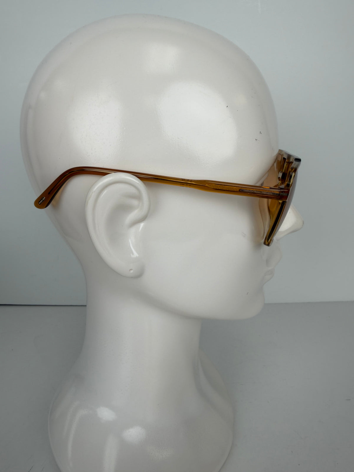Tom Ford Kemp Navigator Sunglasses Shiny Yellow YK1