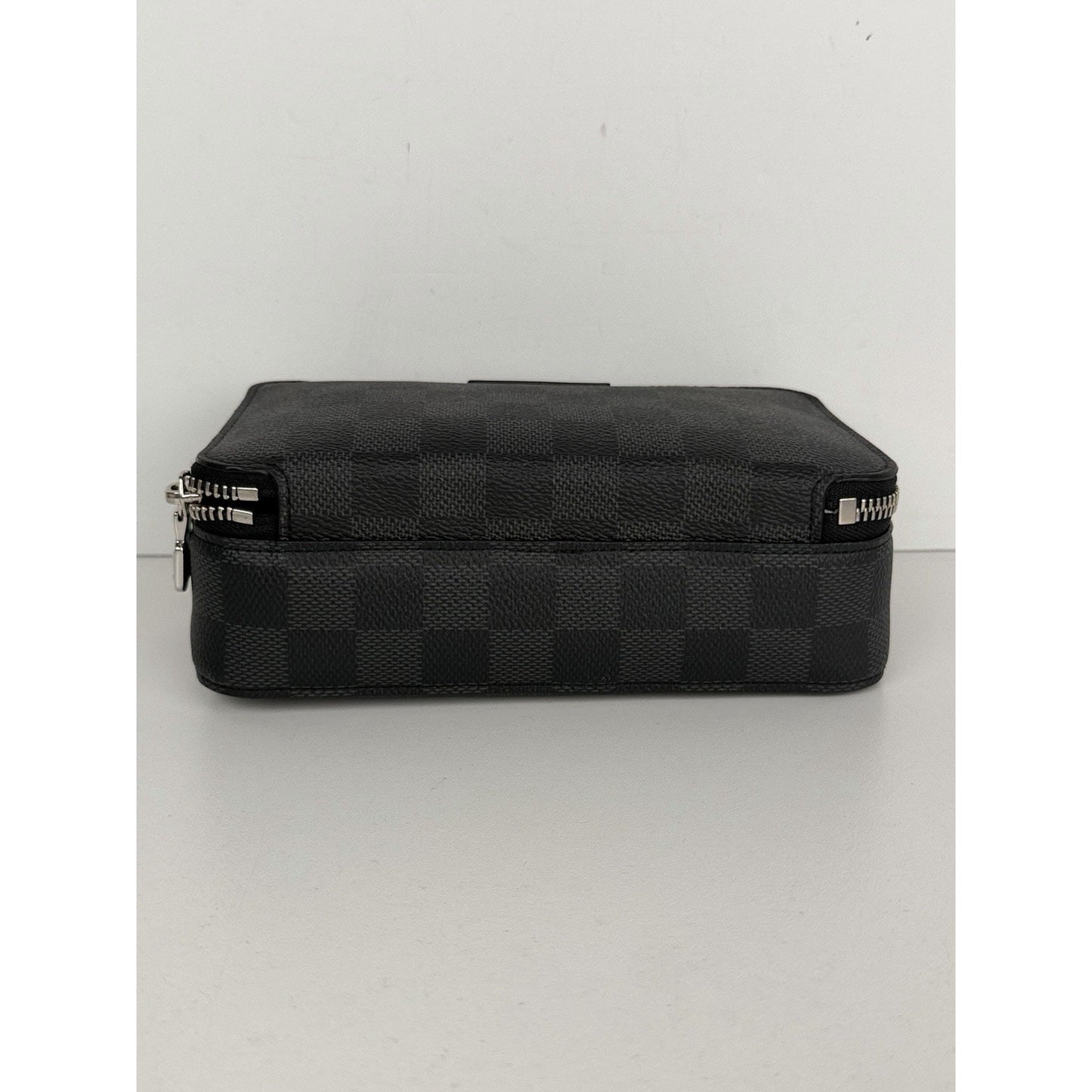 LOUIS VUITTON Damier Graphite Alpha Wearable Wallet Crossbody Bag NFC