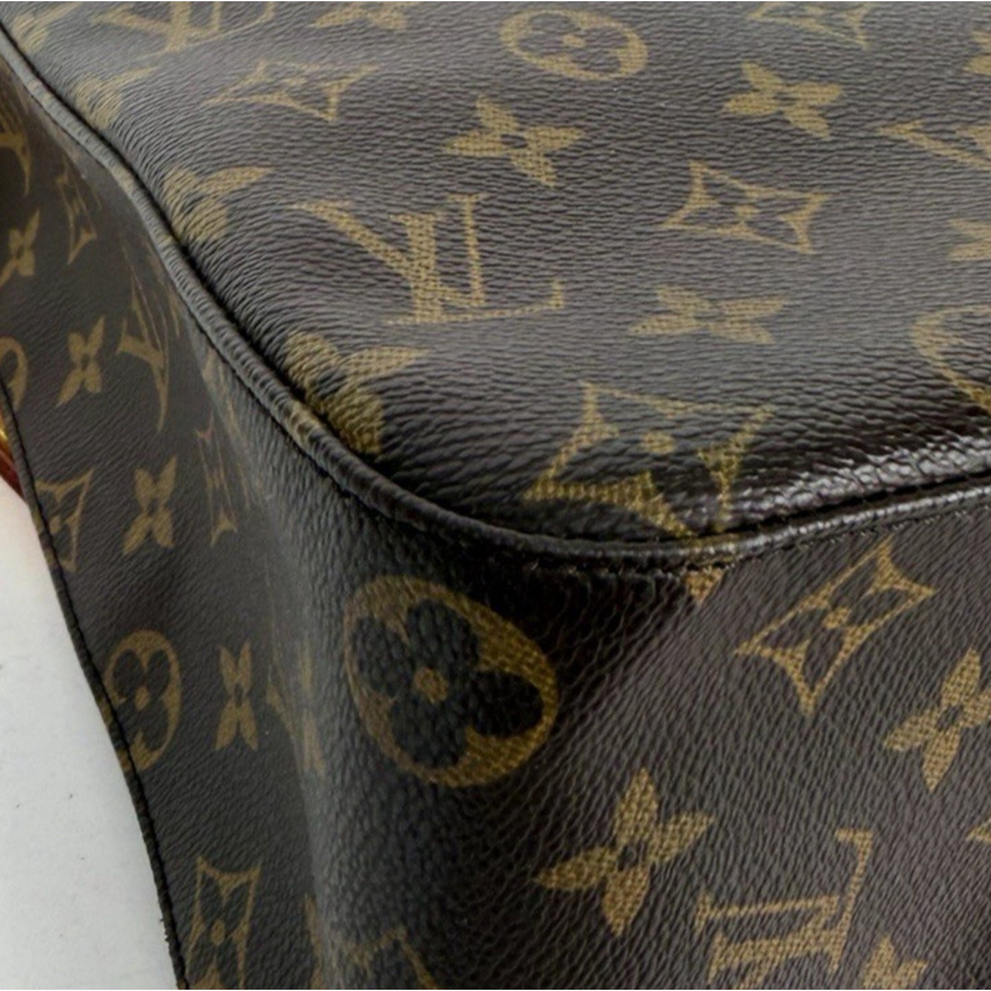 Louis Vuitton Monogram Looping GM Bag in Coated Canvas Vintage 2001 S