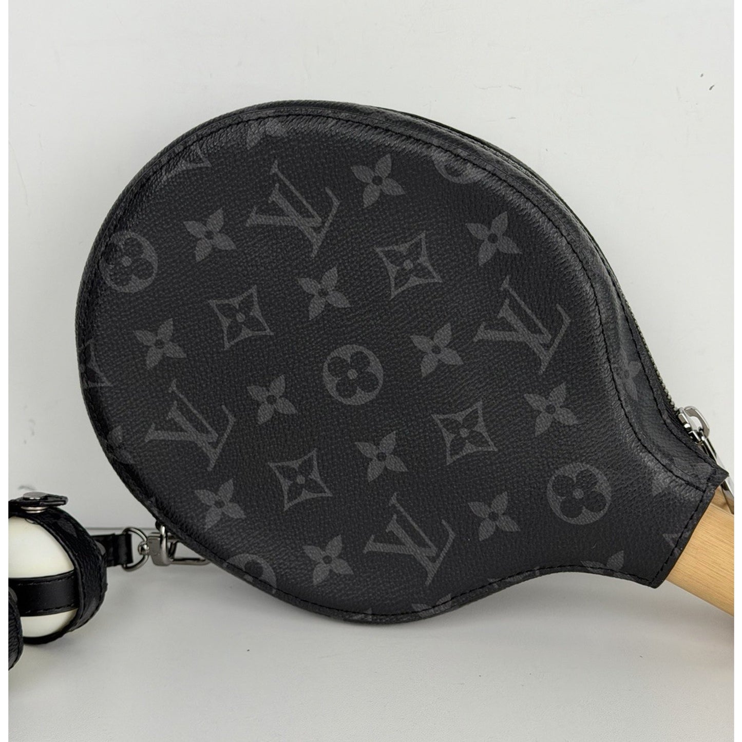 Louis Vuitton Ping Pong Set James Monogram Eclipse Coated Canvas 2017 D6
