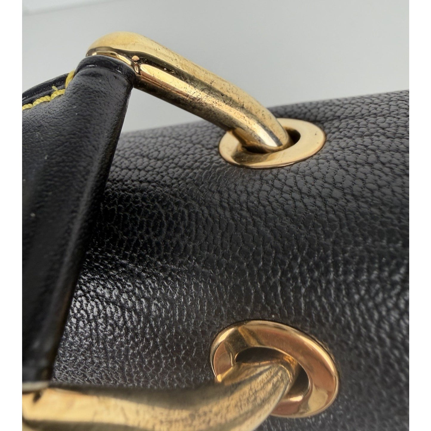 Louis Vuitton Le Talentueux Shoulder Bag Vintage Black Suhali Leather 2003 S13
