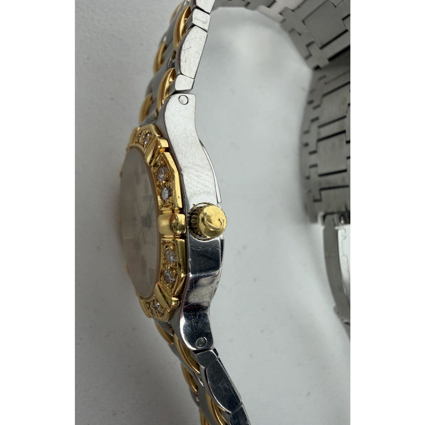 Concord Saratoga Ladies Watch Two-Tone 18k Gold and Stainless Steel