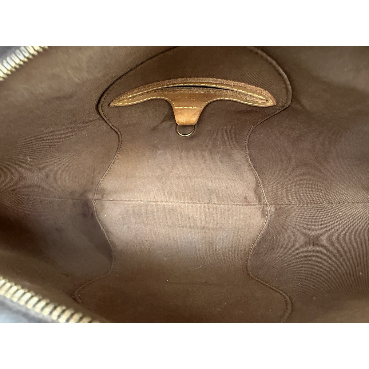 Louis Vuitton Ellipse PM Handbag in Brown LV Monogram Coated Canvas 2000 S08