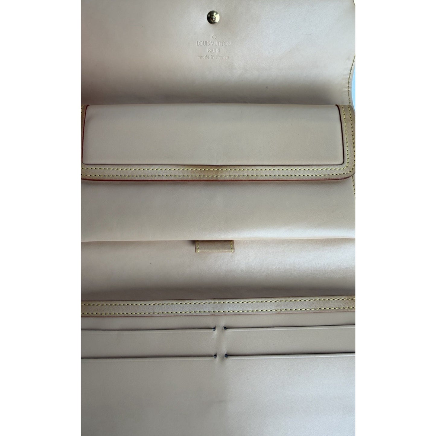Louis Vuitton Takashi Murakami Multicolor Porte Tresor International Wallet 2003