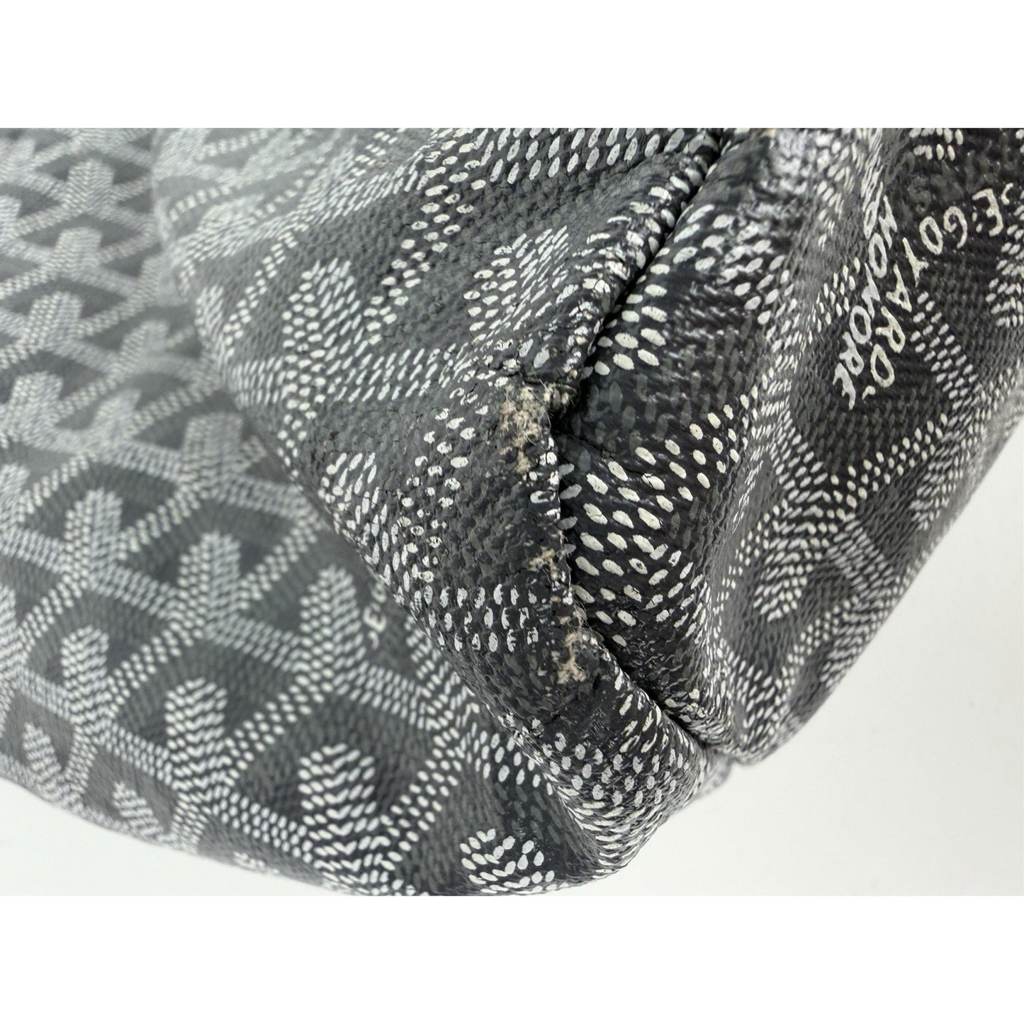 Goyard Saint Louis Tote Bag PM in Grey Goyardine Coated Canvas B-4