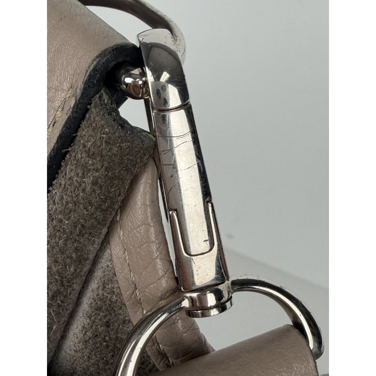 Hermes Evelyne III 29 Crossbody Bag in Taupe Clemence Leather 2010
