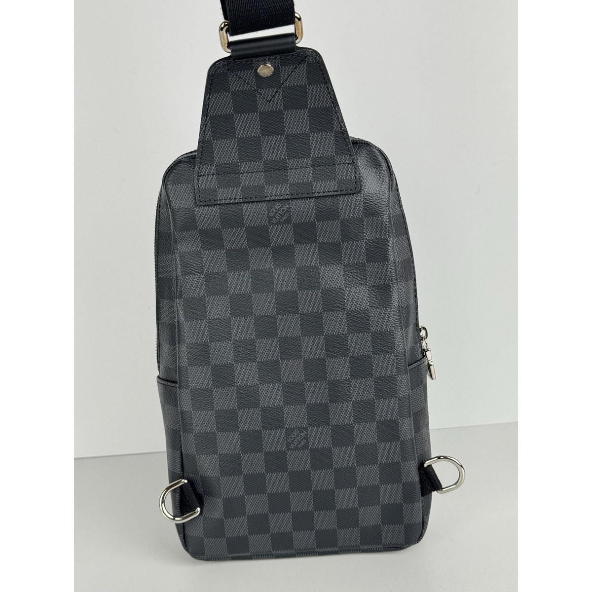 Louis Vuitton Avenue Sling Bag Damier Graphite Canvas D-2
