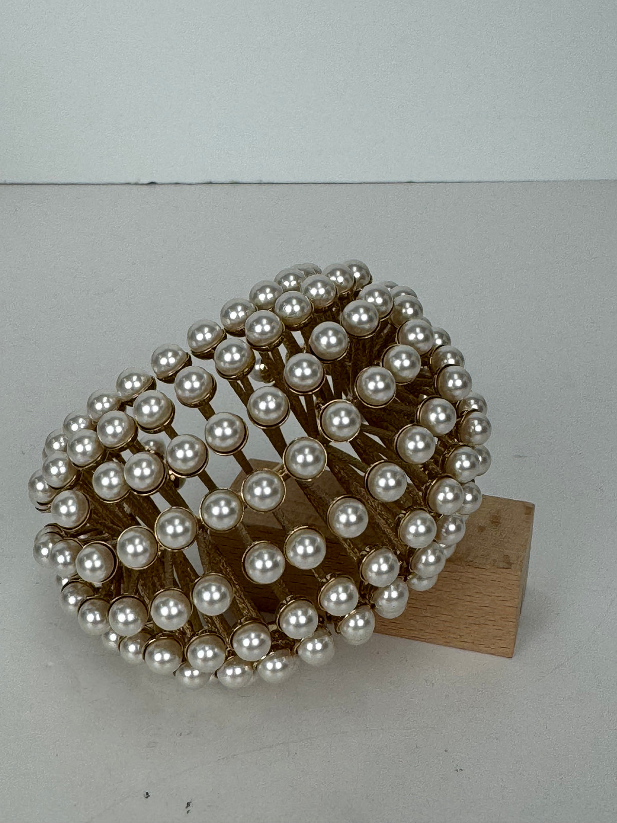 Christian Dior Couture Pearl Bracelet