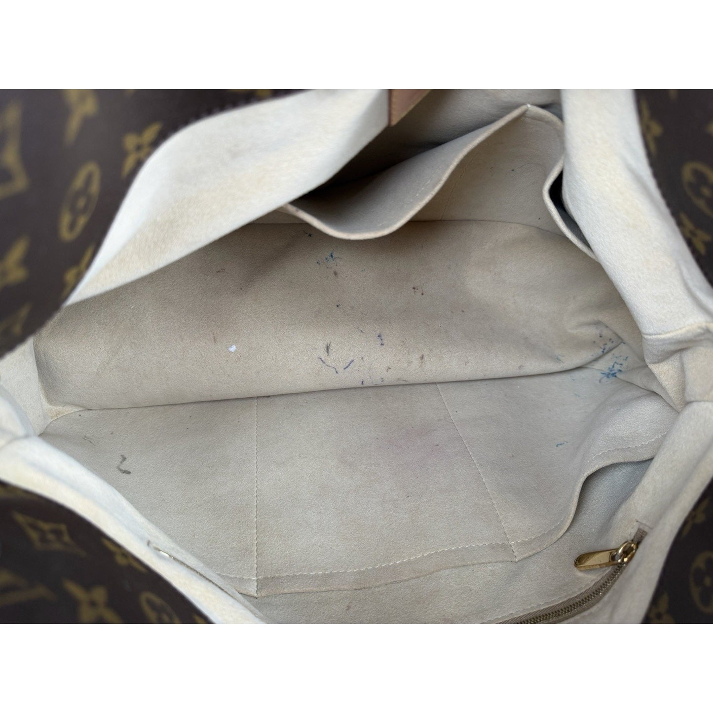 Louis Vuitton Artsy Shoulder MM Bag in Brown LV Monogram Coated Canvas 2010 C-5
