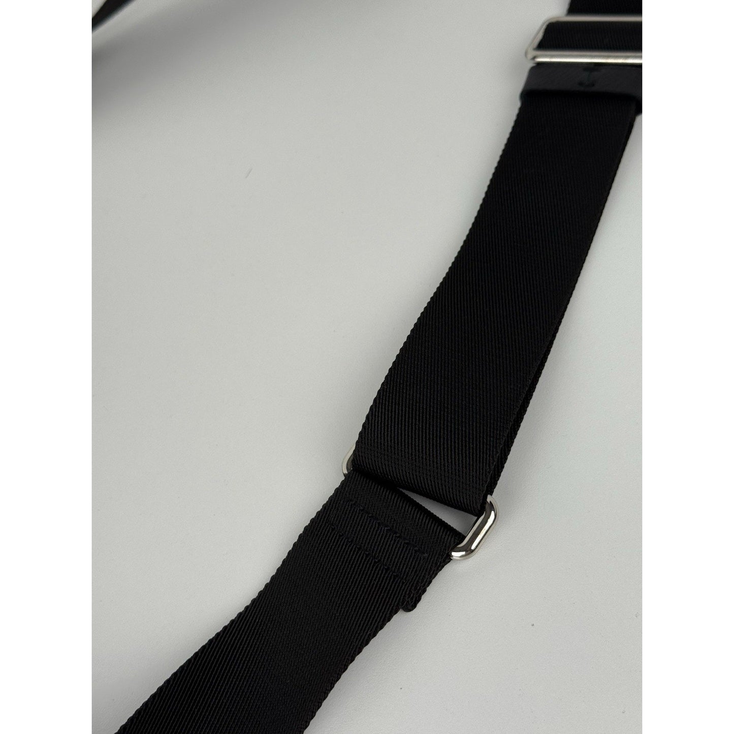 Louis Vuitton Black Leather Taiga Alex Messenger