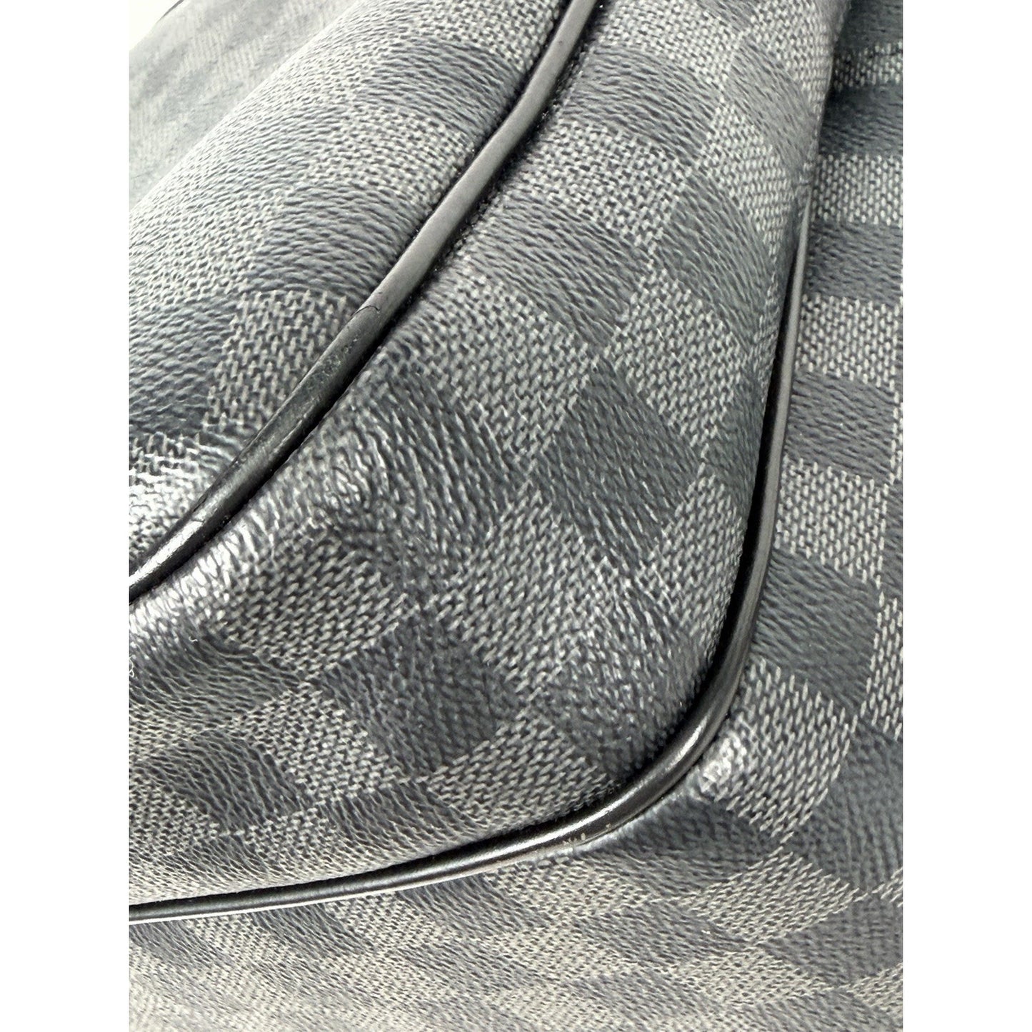 Louis Vuitton Michael Backpack Damier Graphite Coated Canvas Microchipped