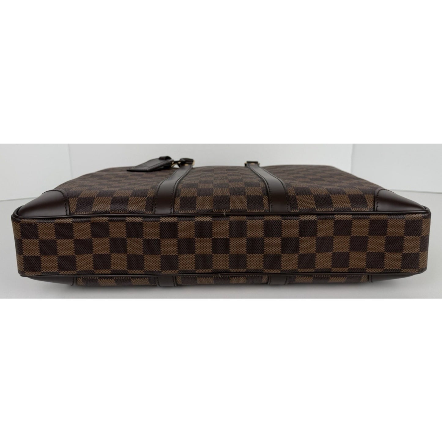 Louis Vuitton Porte-Documents Voyage GM Bag in Damier Ebene Coated Canvas 2011 S