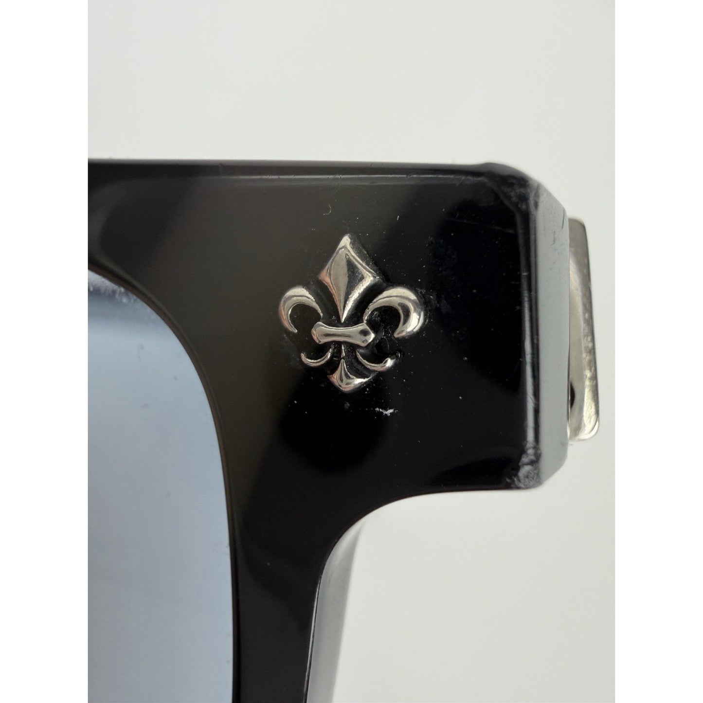 Black Chrome Hearts Box Lunch-A Eyeglasses Frame 5516-148 K1