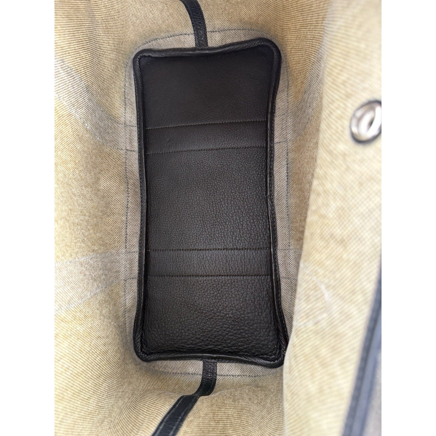 Hermes Garden Party Tote Bag Ash Gray