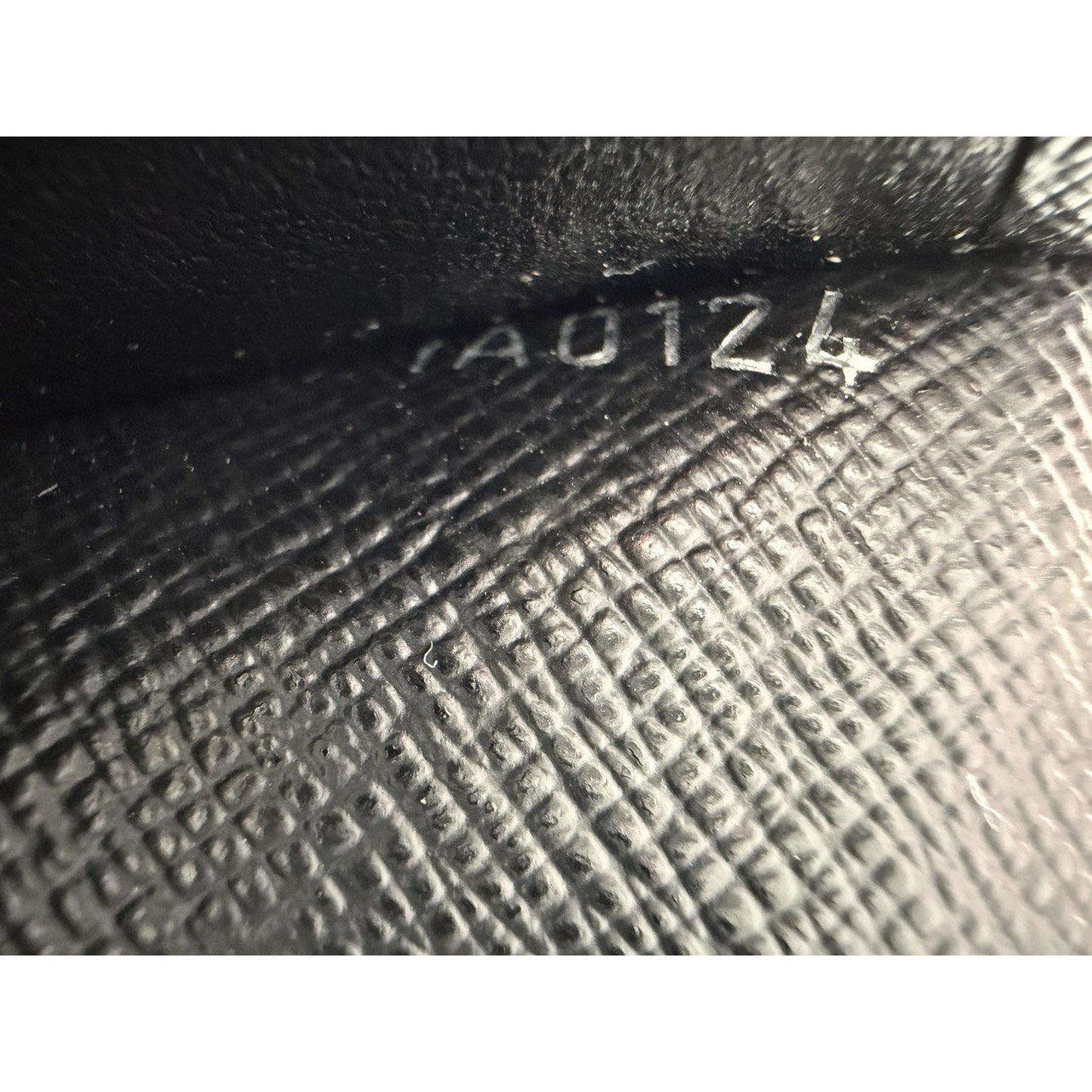 Louis Vuitton Brazza Bifold Long Wallet in Damier Graphite Coated Canvas 2014