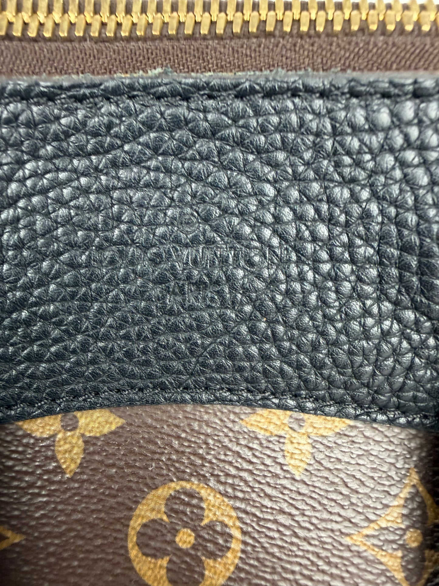 Louis Vuitton Retiro NM Handbag in Brown LV Monogram Coated Canvas 2015 YR-1