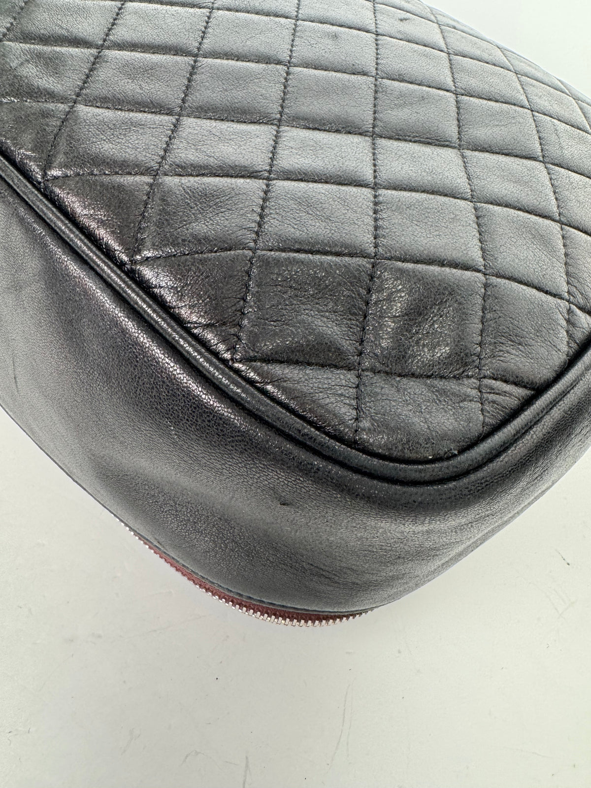 Chanel Cube Bag in Black Quilted Lambskin Leather 2012 YS10
