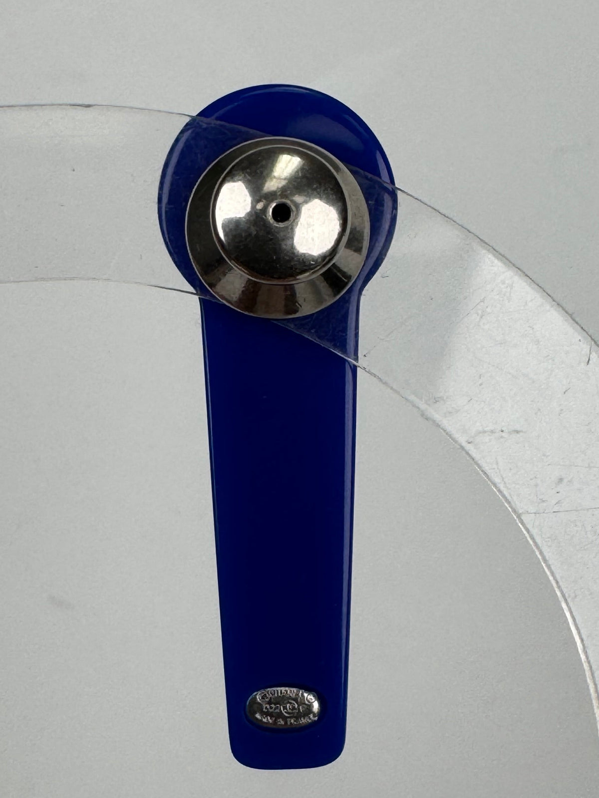 Chanel Resin & Strass CC Microphone Pin 2022 K1