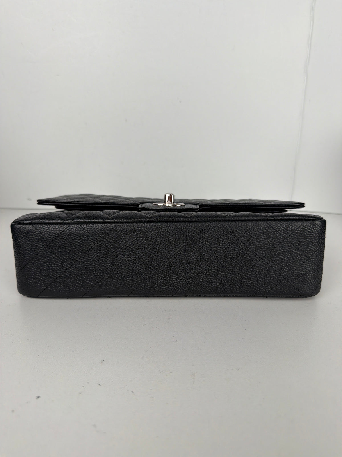 Chanel Timeless Classic Double Flap Caviar Medium 2012