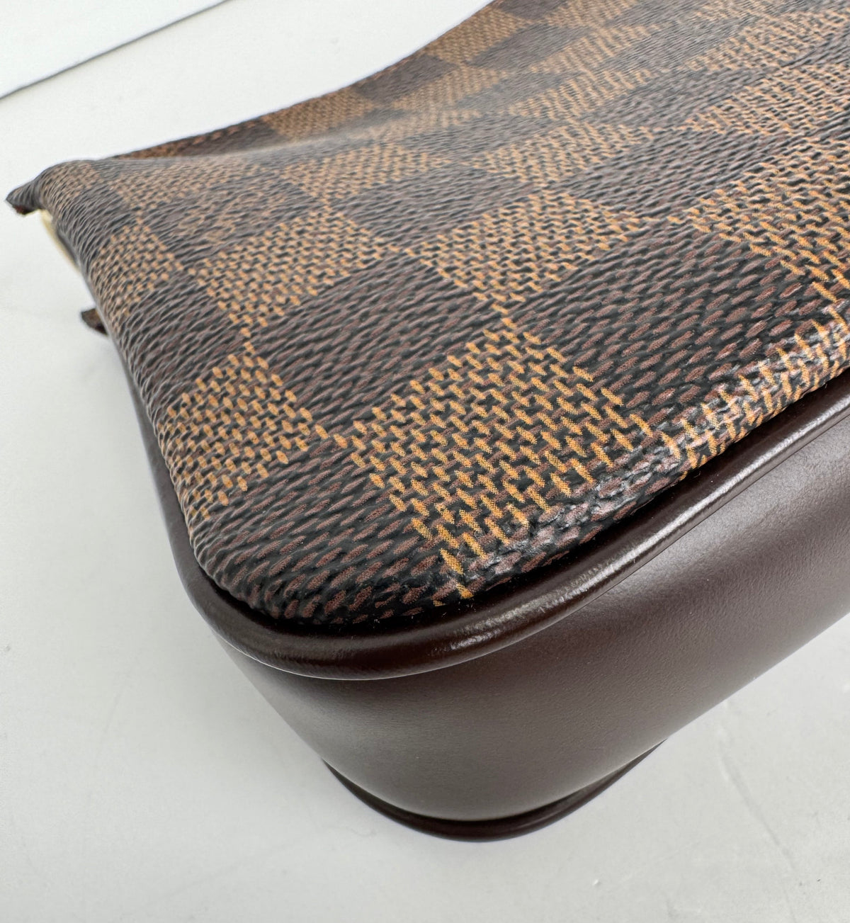 Louis Vuitton Pochette Accessoires in Damier Ebene Coated Canvas YS07