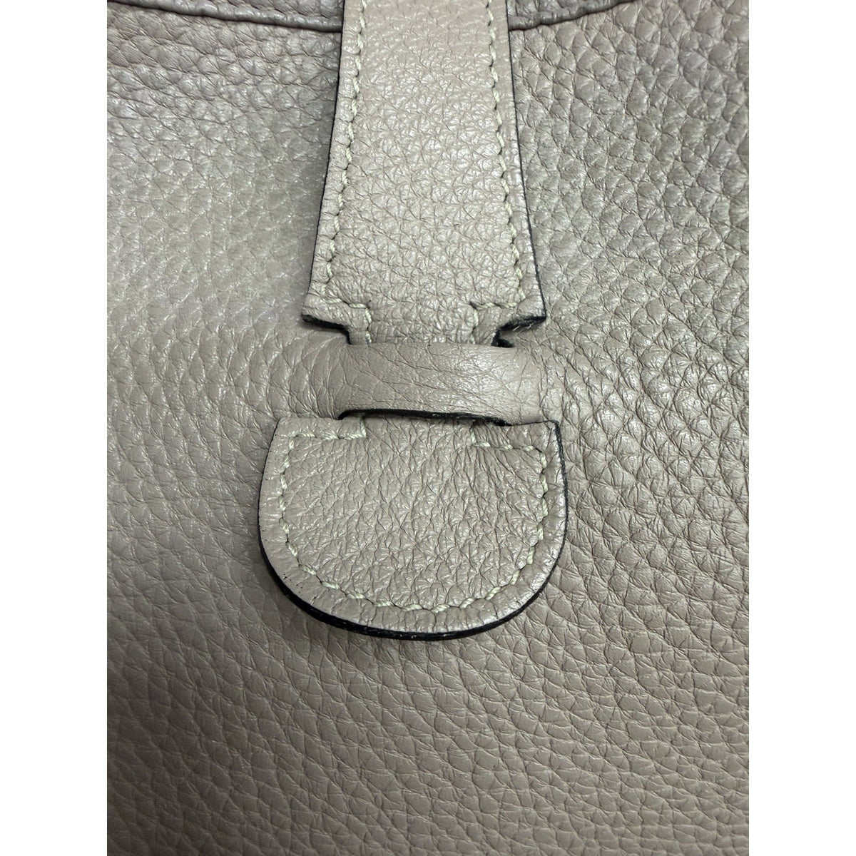 Hermes Evelyne III 29 Crossbody Bag in Taupe Clemence Leather 2010