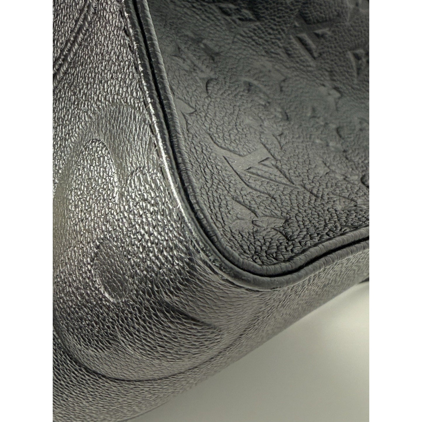 Louis Vuitton OnTheGo Tote GM Black Giant Empriente Leather