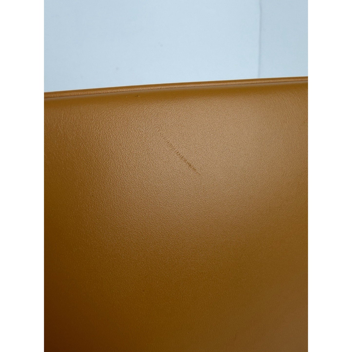 Saint Laurent Le Maillon Shoulder Bag in Yellow Leather for Women D3