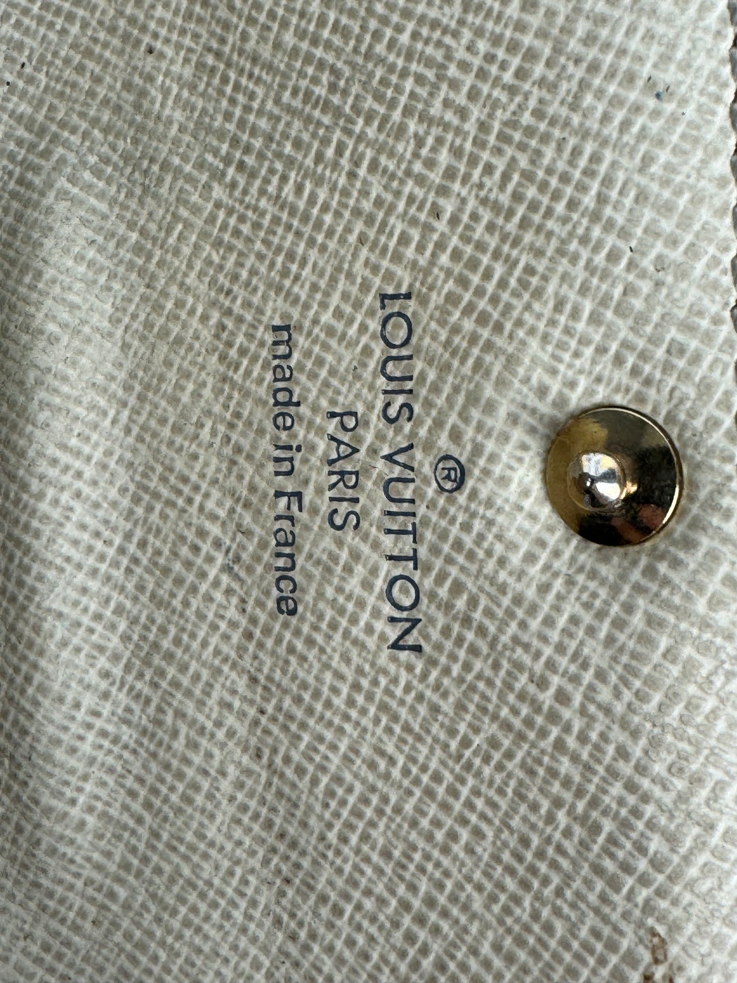 Louis Vuitton Damier Azur Multicles 6 Key Holder