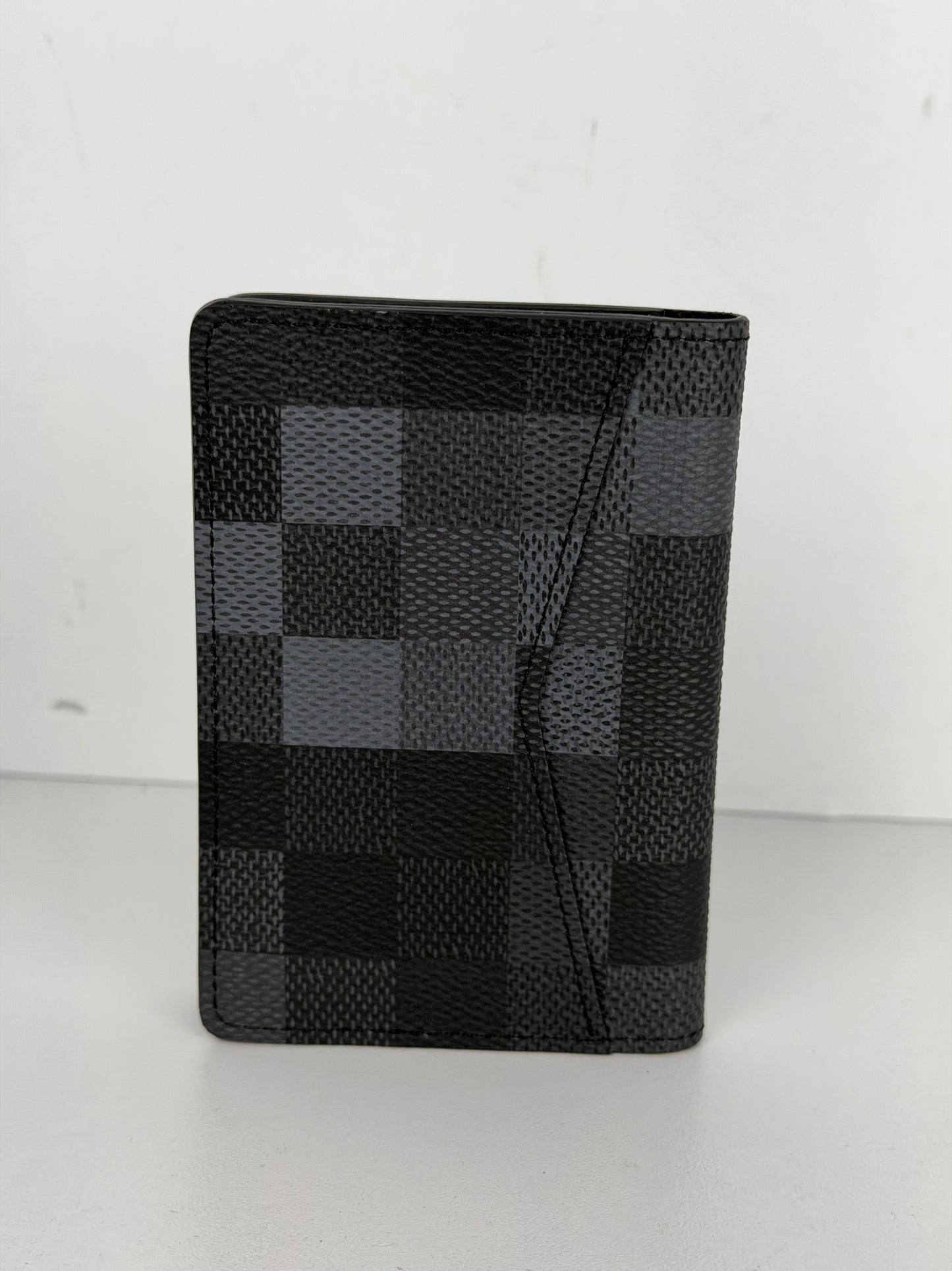 Louis Vuitton Pocket Organizer in The Damoflage Black NFC