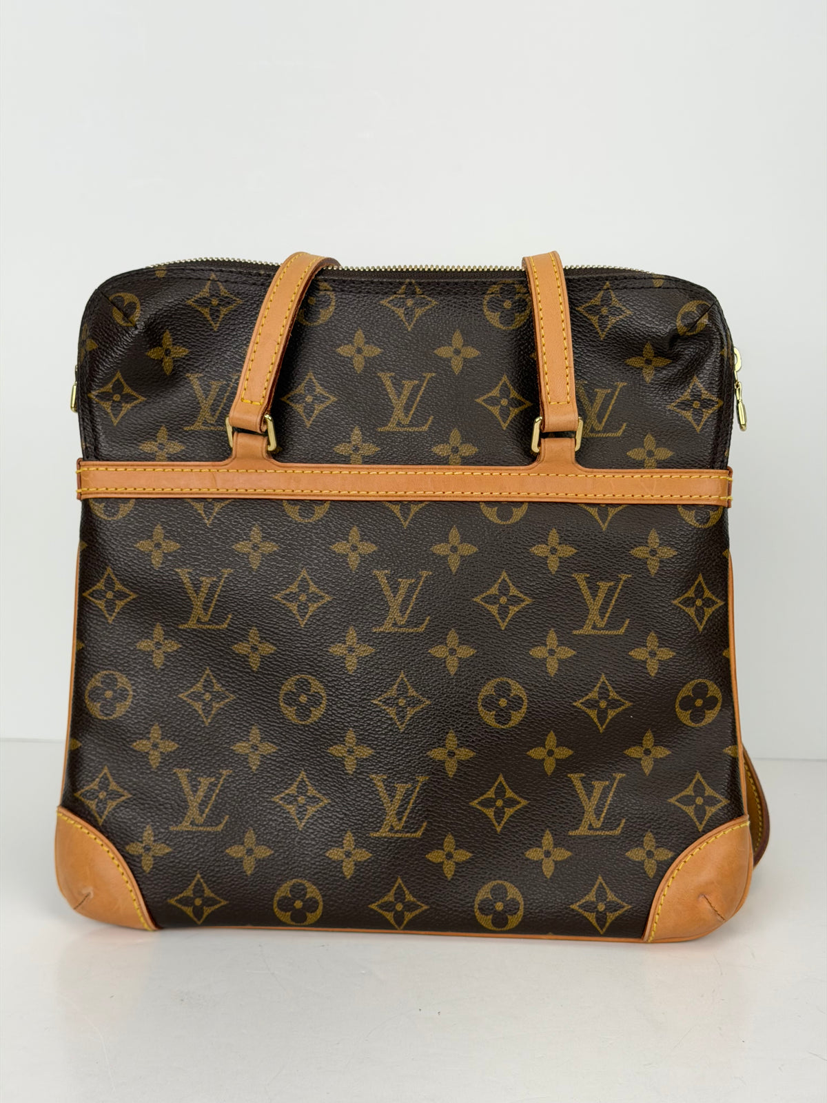Louis Vuitton Monogram Sac Coussin GM in LV Monogram Coated Canvas YC1