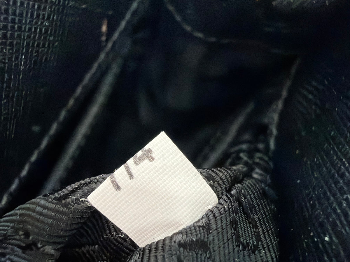 Prada Galleria Mini Top-Handle Bag in Black Saffiano Leather YK1