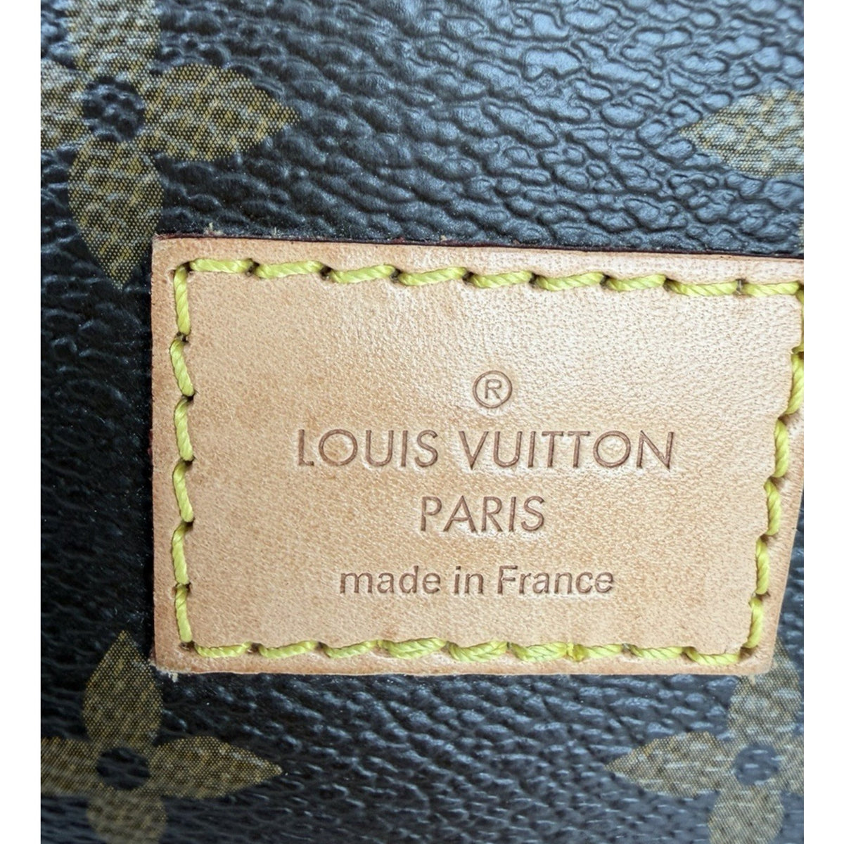 Louis Vuitton Saumur 30 Shoulder Bag in Brown Monogram Coated Canvas 2012 S-11