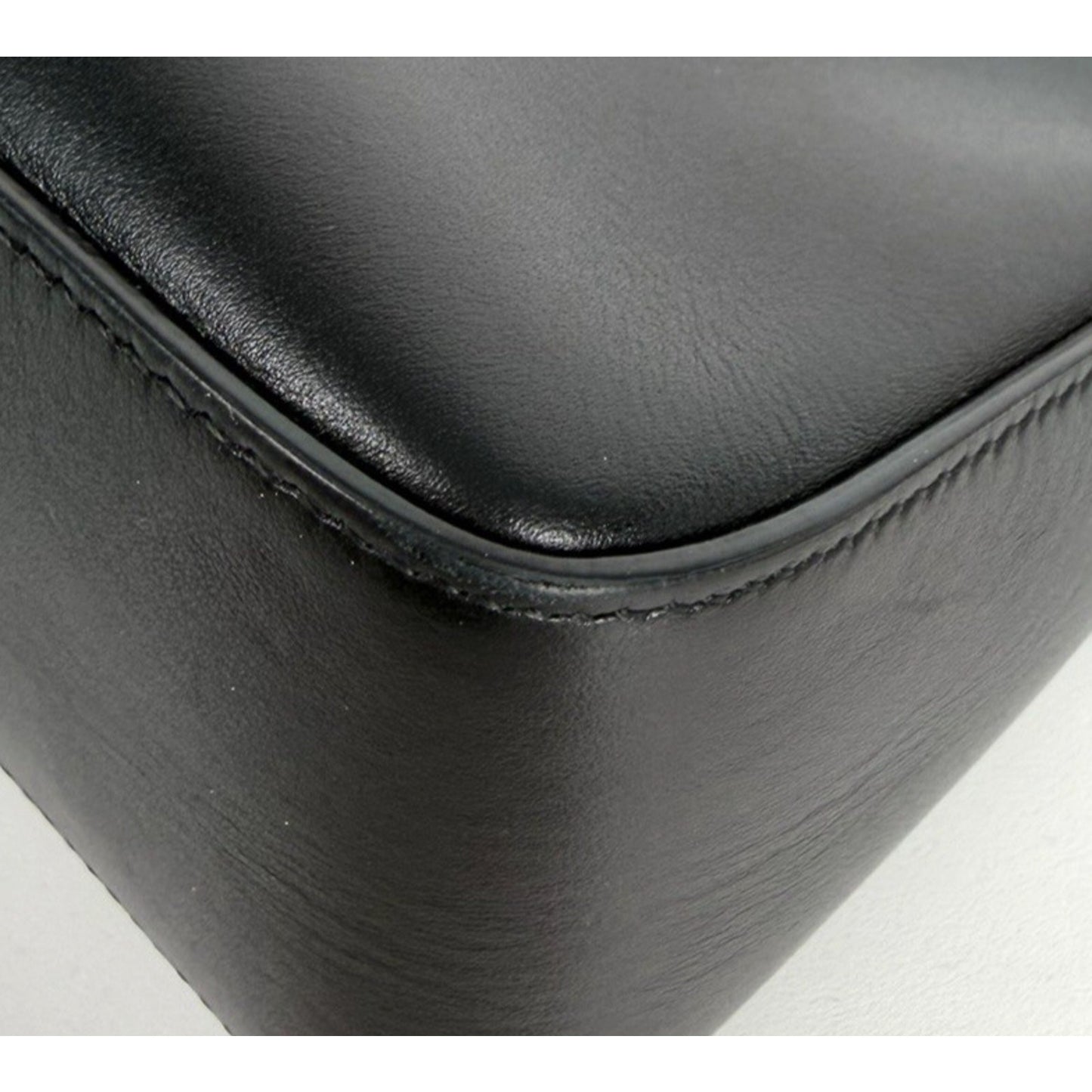 Givenchy Moon Cut Out Hobo Small Bag in Black Classic Smooth Leather S-08