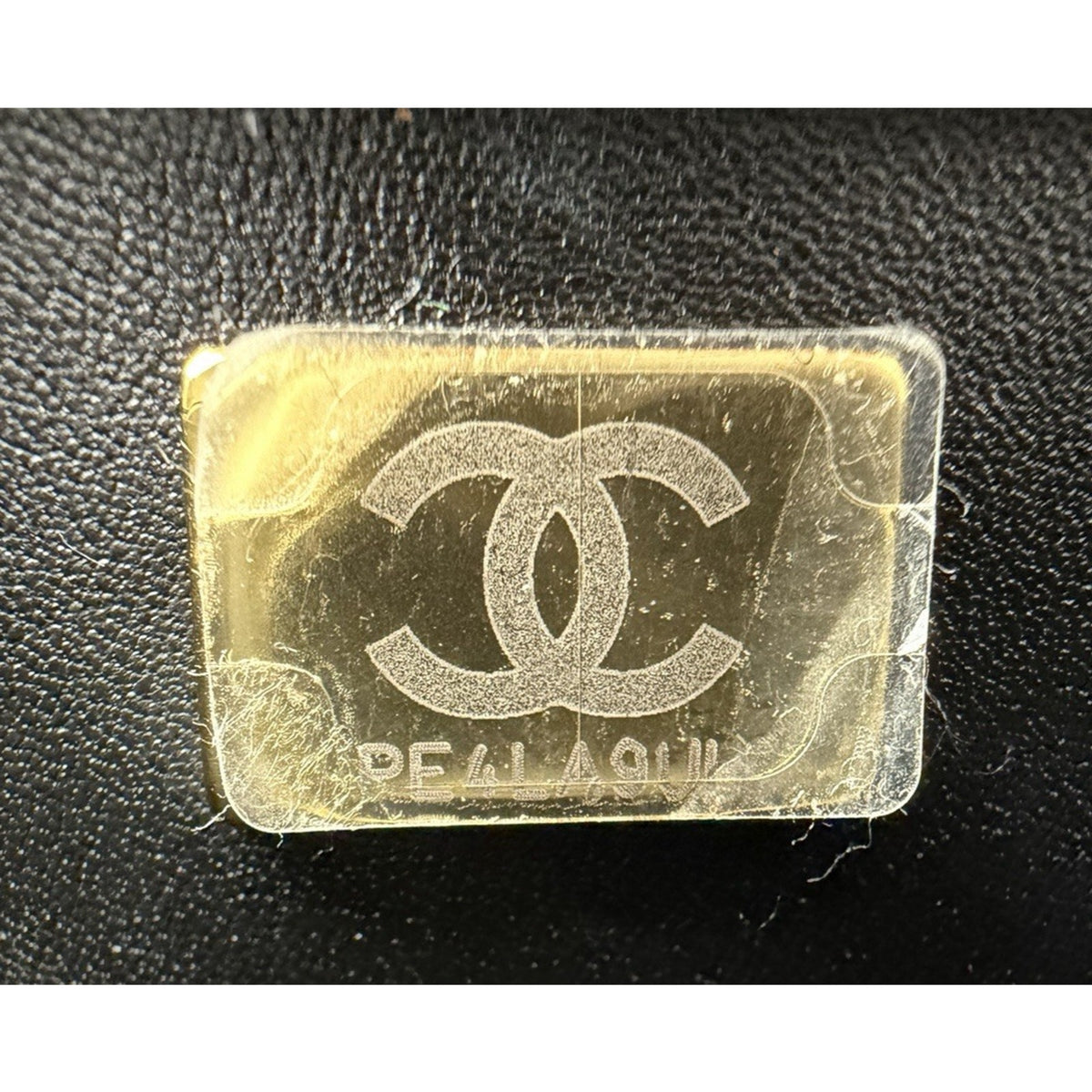 Chanel Trendy CC Small Flap Bag Black Quilted Lambskin Leather Microchipped F5