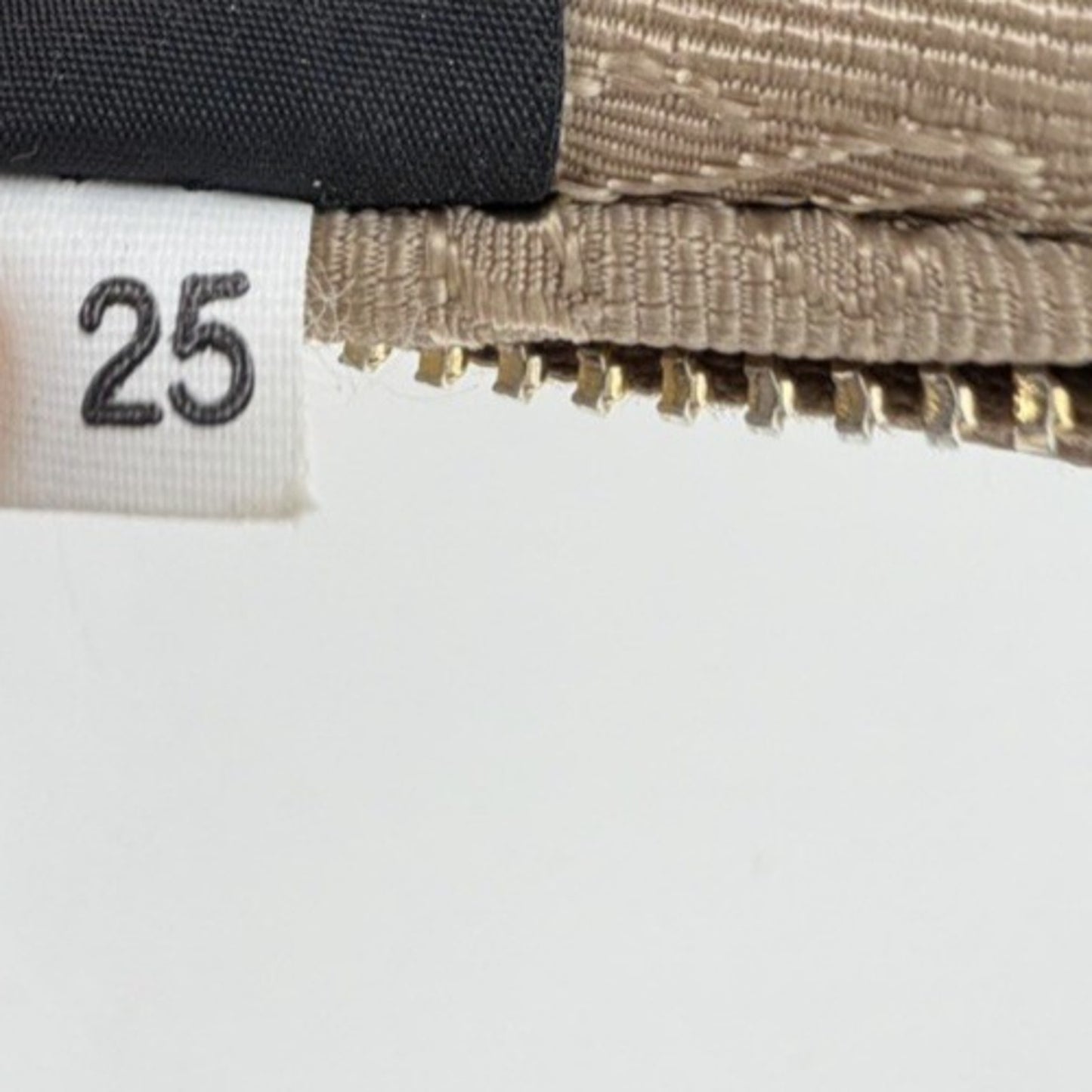Prada Re-Edition 2005 Saffiano Leather Bag in Cameo Beige S07