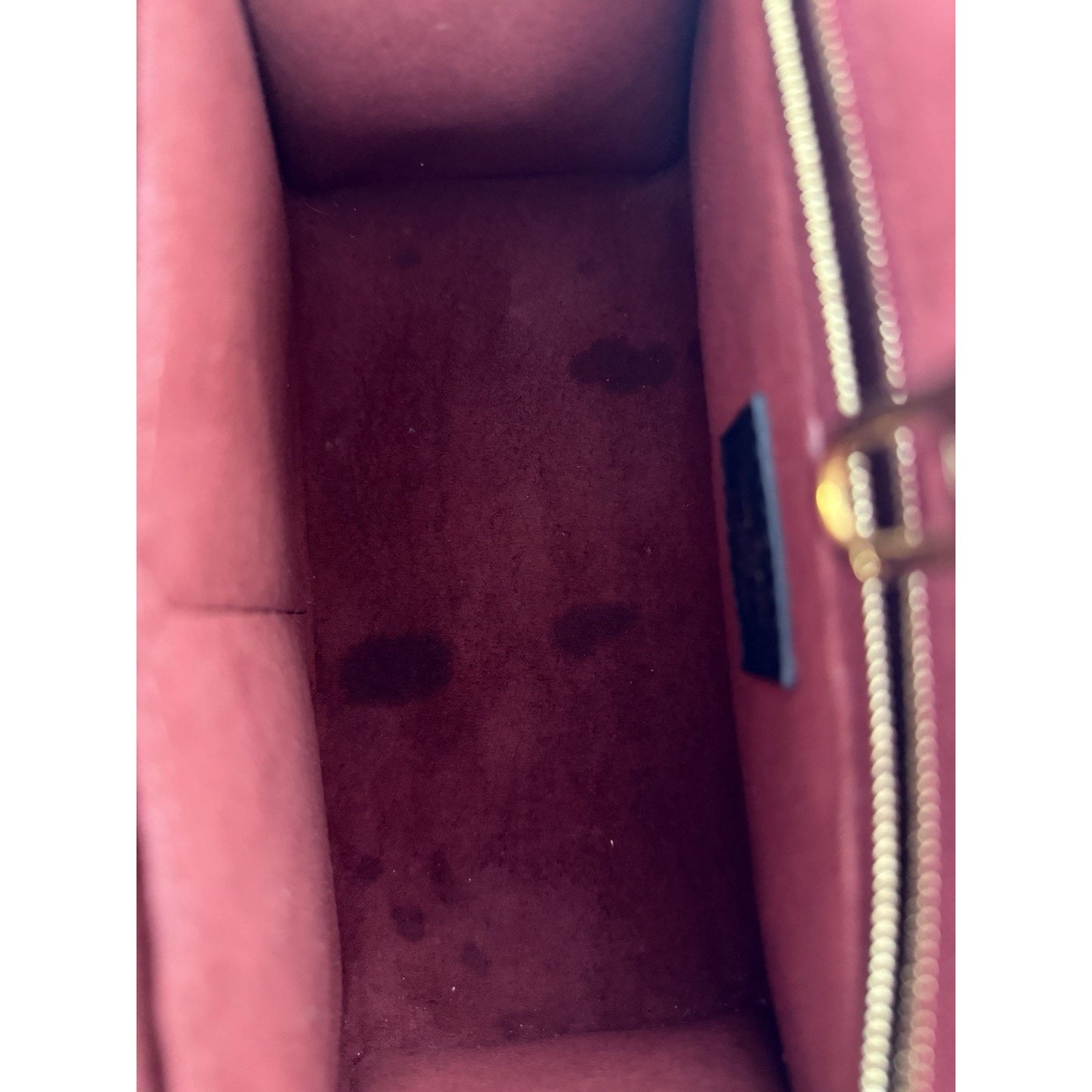 Louis Vuitton On The Go Handbag Pm Size Monogram Empreinte Bicolor