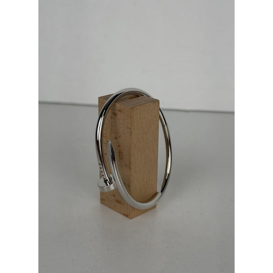 Cartier Juste UN Clou Classic Bracelet in White Gold 18k Size 16
