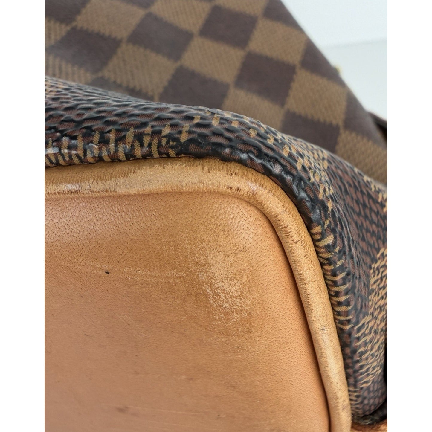 Louis Vuitton Columbine Tote Bag Centenaire Collection 1996 in Damier Ebene S