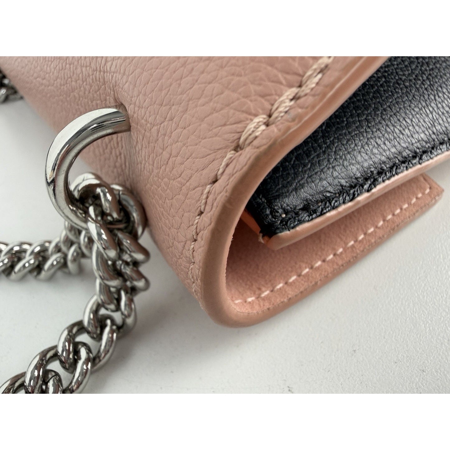 Louis Vuitton MyLockme BB Handbag Pink Cream Tricolour Soft Calfskin 2018 S17
