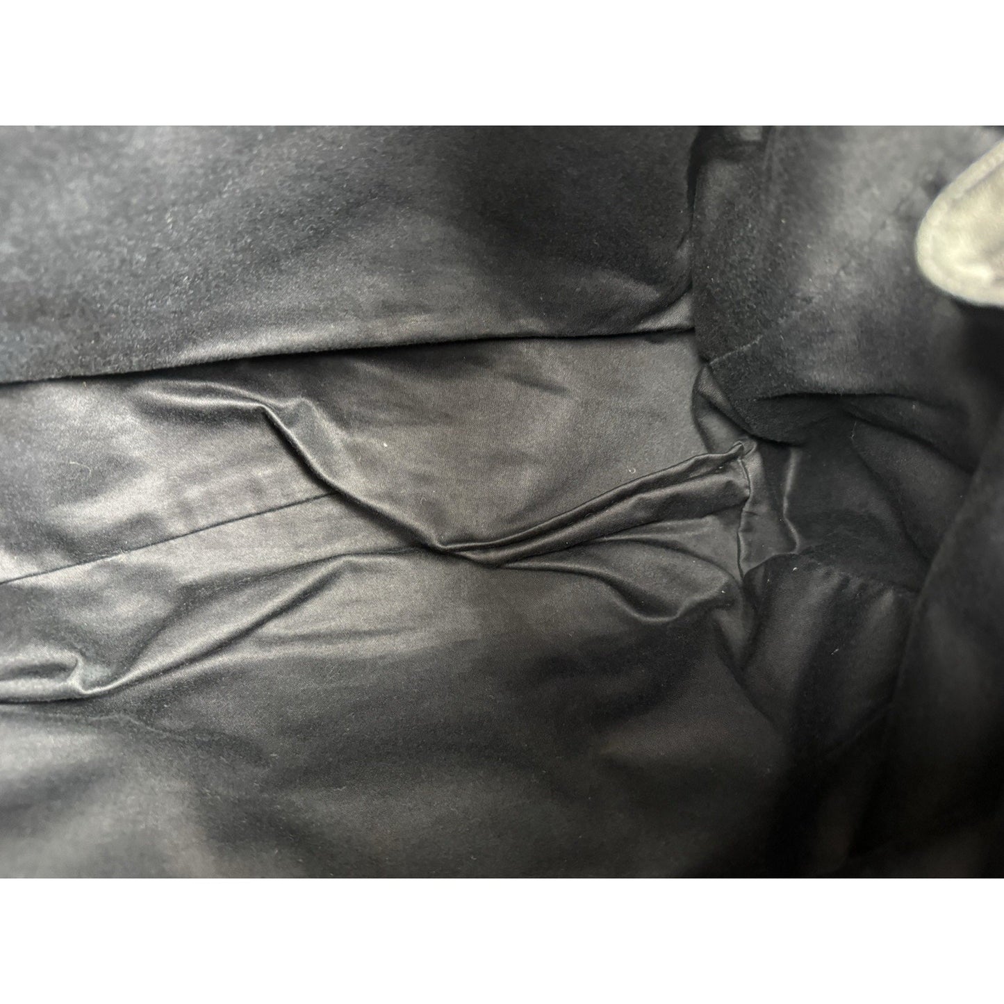 Miu Miu Vitello Lux Shoulder Bag Black Leather with Gold Hardware C-6