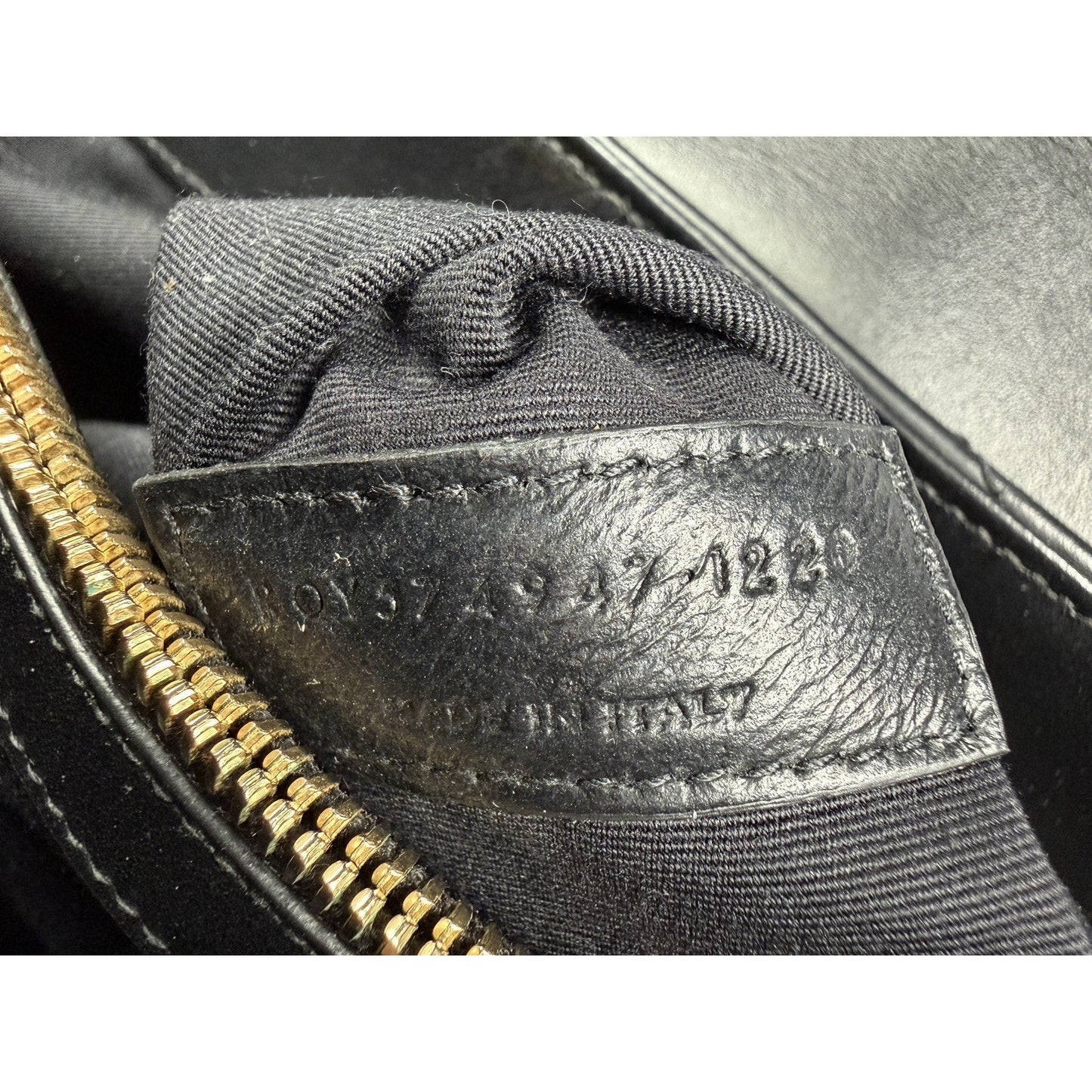 Saint Laurent Loulou Large Shoulder Bag in Black Quilted Leather C5